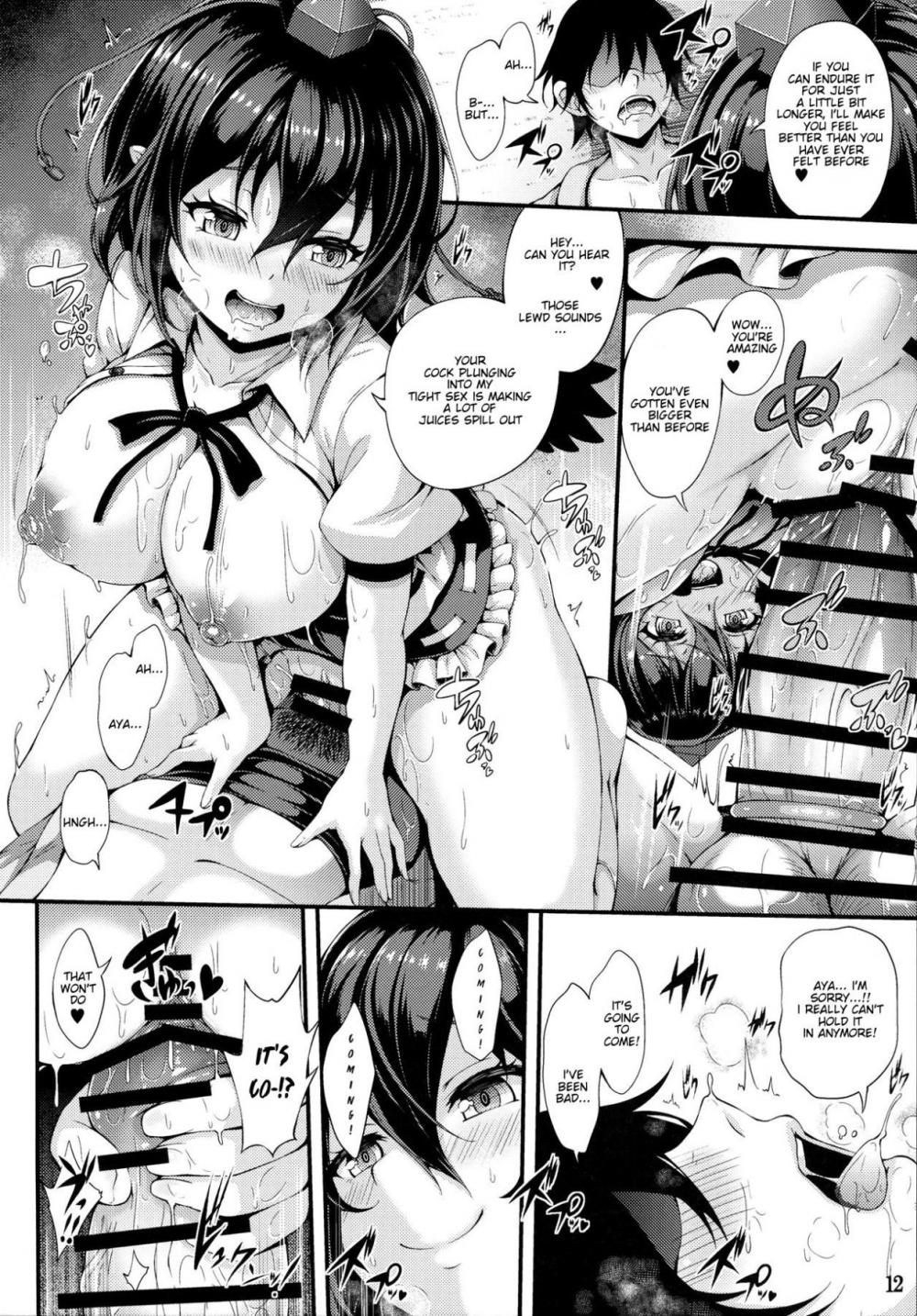 Hentai Manga Comic-Aya Sex!-Read-11